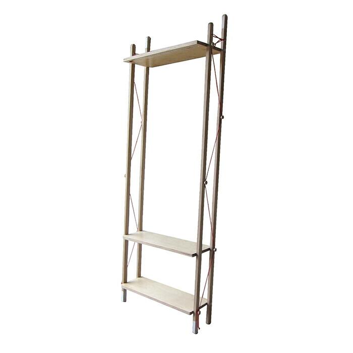LADDER RACK - Tall ラダーラック  アボード 折りたためる ラダーハンガー シンプル デザイン キッチン リビング 爆買の画像