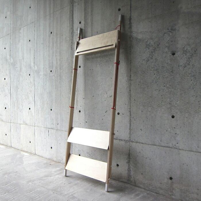 LADDER RACK - Tall ラダーラック  アボード 折りたためる ラダーハンガー シンプル デザイン キッチン リビング 爆買の画像