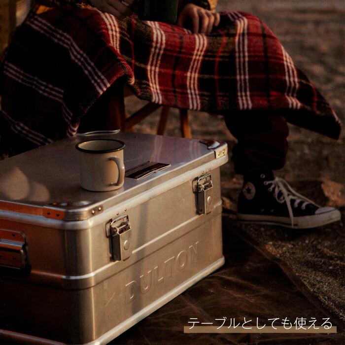 DULTON（ダルトン） 【後継品】Mサイズ アルミコンテナボックス