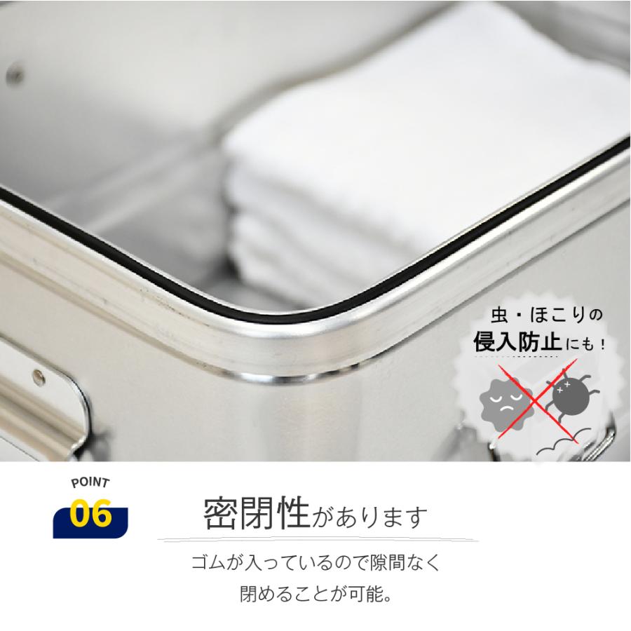 DULTON（ダルトン） ｜後継品｜Lサイズ アルミコンテナボックス