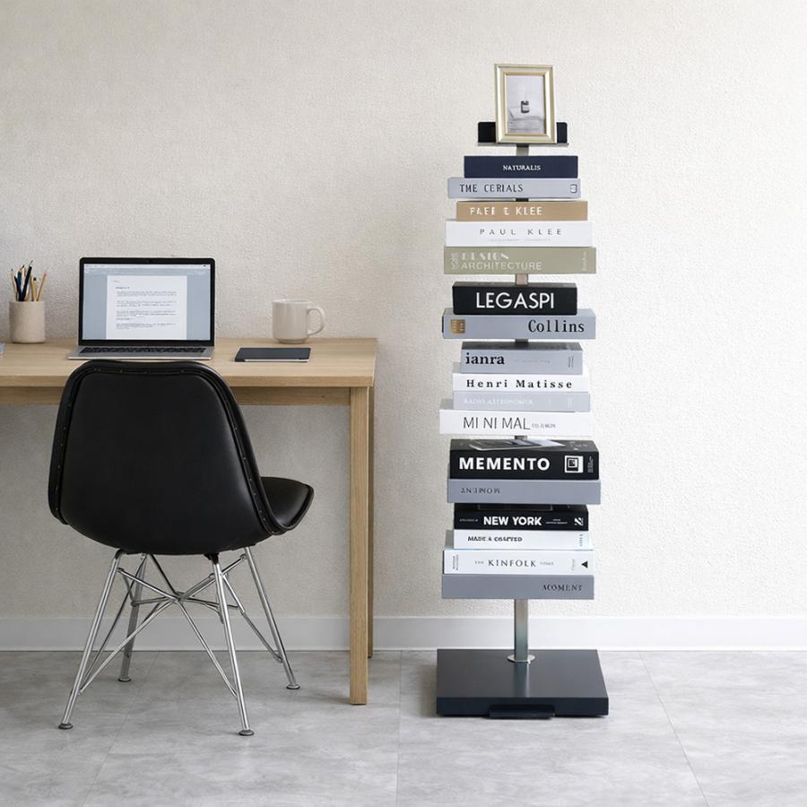 足立製作所 NewColor｜Tsum_dock ブックタワー 隠しキャスター付 ハイ