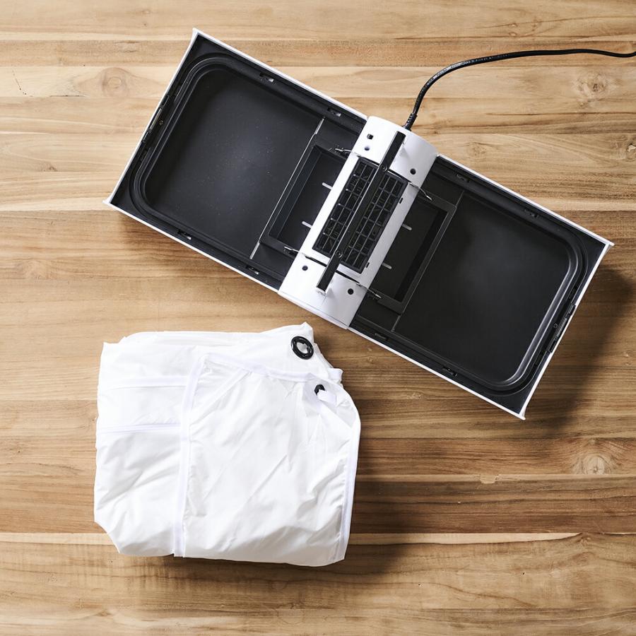 ±0　コンパクト衣類乾燥機 0 コンパクト衣類乾燥機 プラスマイナスゼロ 乾燥機 ダニ対策も