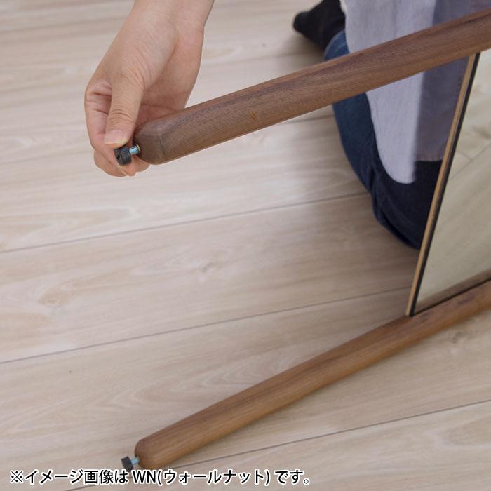 関家具 壁に立てかけ ミラー Oak スタンドミラー W40 デザイン家具 SUK