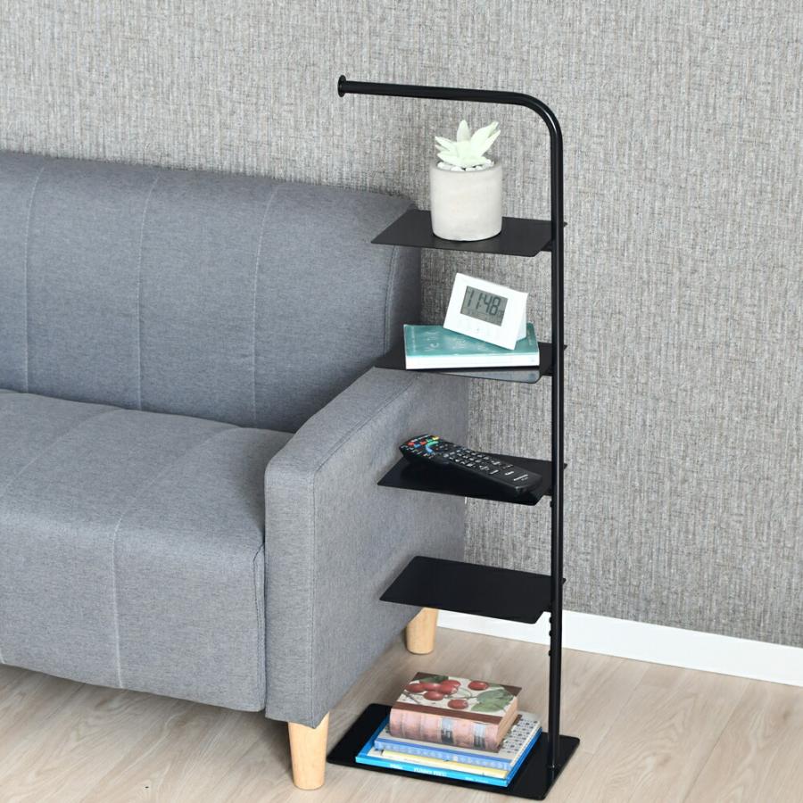 Stack rack・シューズラック-5 ｜ 日本製 足立製作所  FRAMES\u0026SONS F\u0026S 玄関収納 靴だな 傘掛け 傘 爆買の画像