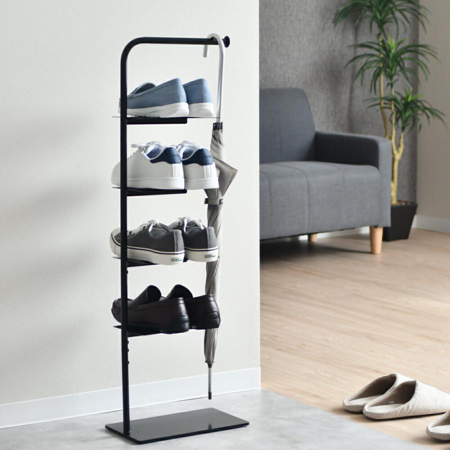 足立製作所 Stack rack・シューズラック-5 ｜ 日本製 FRAMES&SONS F&S