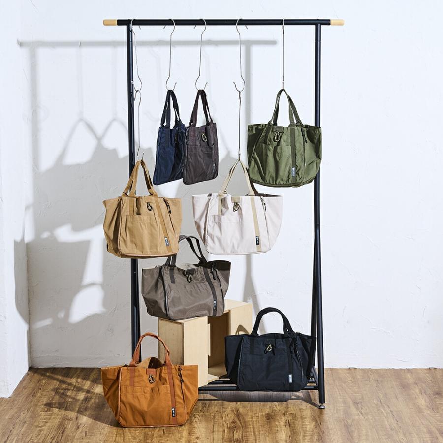 マチを広げて12倍の容量 | WARP トランスフォーム ミニトートバッグ