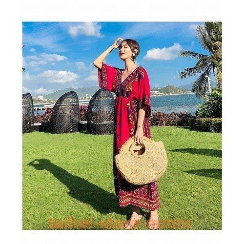 値下げ】リゾートワンピースハワイ沖縄グアム10代20代30代40代50代