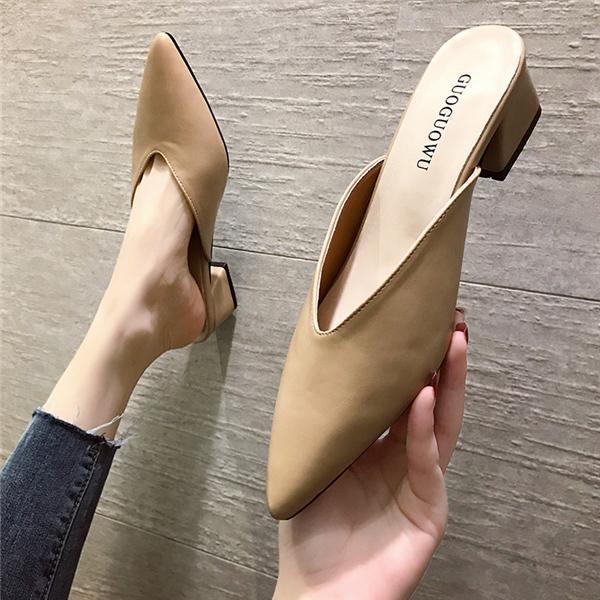 ミュールパンプスサンダル レディース ヒールサンダル ポイン ミュールパンプスサンダル レディース ヒールサンダル ポイン
