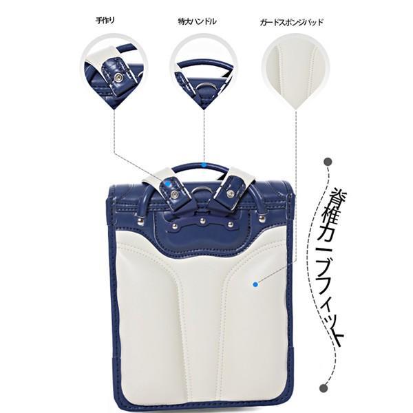 協和屋ランドセル SALE A4教科書対応サイズ！男の子防水　通学　軽量 バッグ キッズランドセル　可愛い　大容量_5