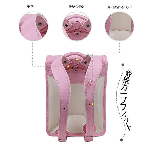 協和屋ランドセル SALE A4教科書対応サイズ！男の子 女の子 防水　通学　軽量 バッグ キッズランドセル　可愛い　大容量_4
