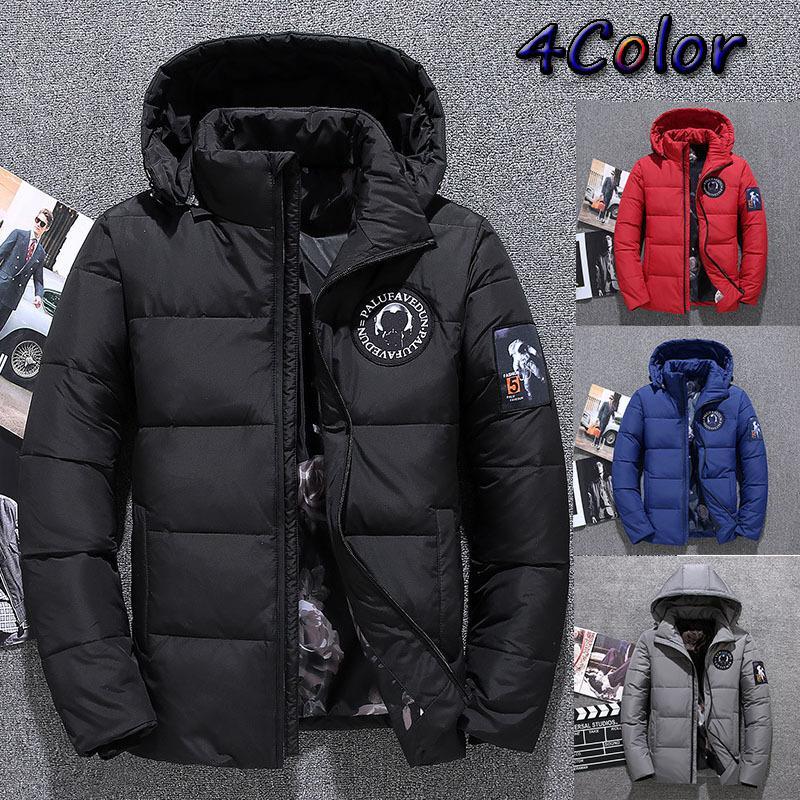 ダウンジャケット メンズ 撥水 軽量 保温 防風 冬 冬服 ダウンコート
