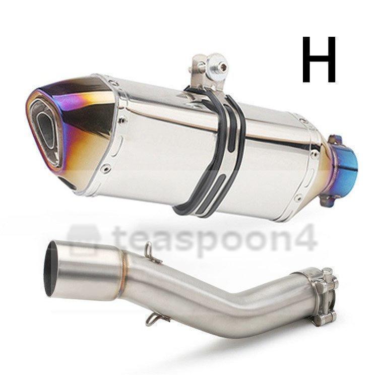 バイクマフラー スリップオンマフラー バイクサイレンサー GSX250R V