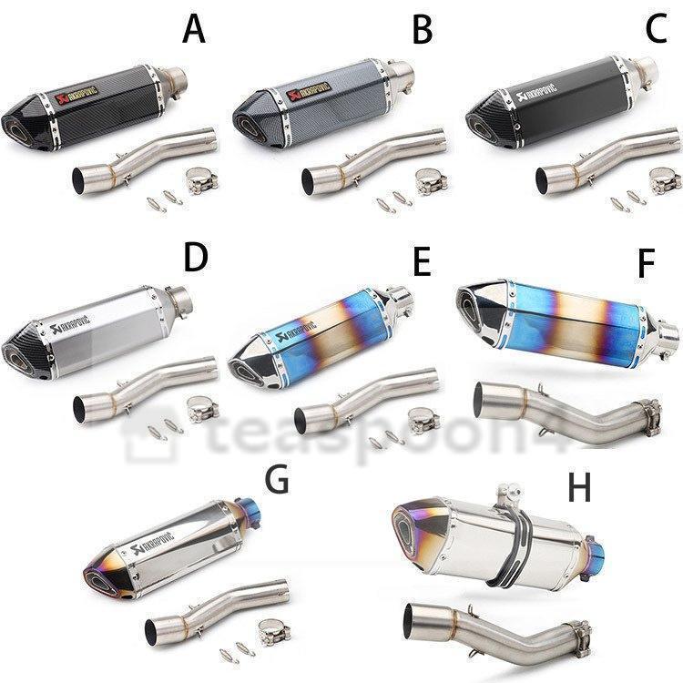 バイクマフラー スリップオンマフラー バイクサイレンサー GSX250R V