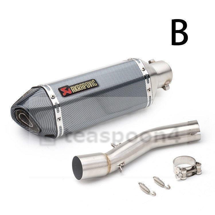 バイクマフラー スリップオンマフラー バイクサイレンサー GSX250R V