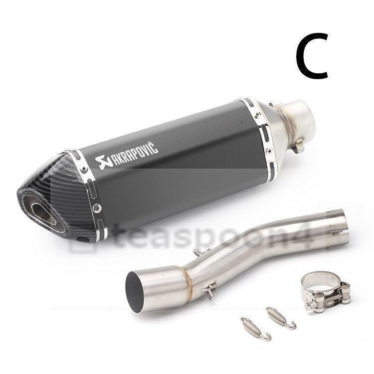 バイクマフラー スリップオンマフラー バイクサイレンサー GSX250R V