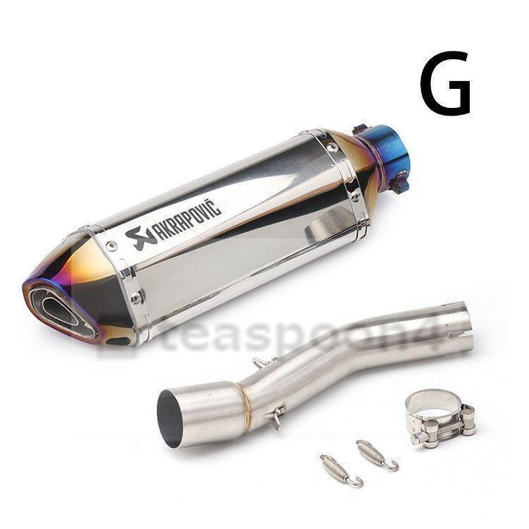 チタン風汎用サイレンサーVストローム250/GSX250R