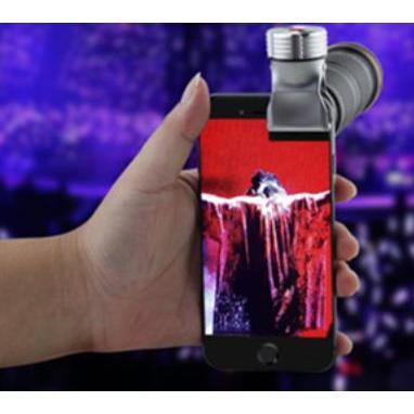 UVフィルター付 21mm 単眼鏡 自然観察 旅行 スマートフォンタブレット対応高倍率レンズ 望遠鏡 18倍-36倍スマホ用ズームレンズ 野鳥撮影_3