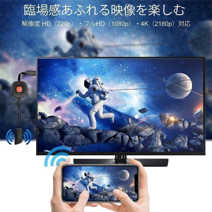 HDMI変換アダプタ 携帯画面をテレビに映す iphone ミラーリング iPadテレビ接続 スマホとテレビを繋ぐ｜three-hawk｜05