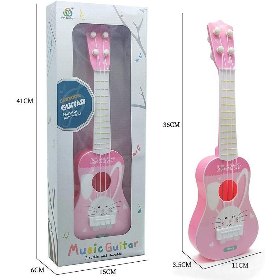 子供用 ギター ミニ ウクレレ 初心者 おもちゃ 知育玩具 楽器玩具 子供