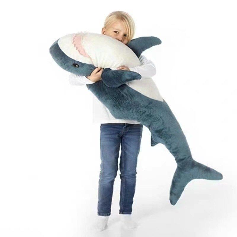 ぬいぐるみ イケア シャーク shark 抱き枕 サメ 鮫 (60/100/140/160CM