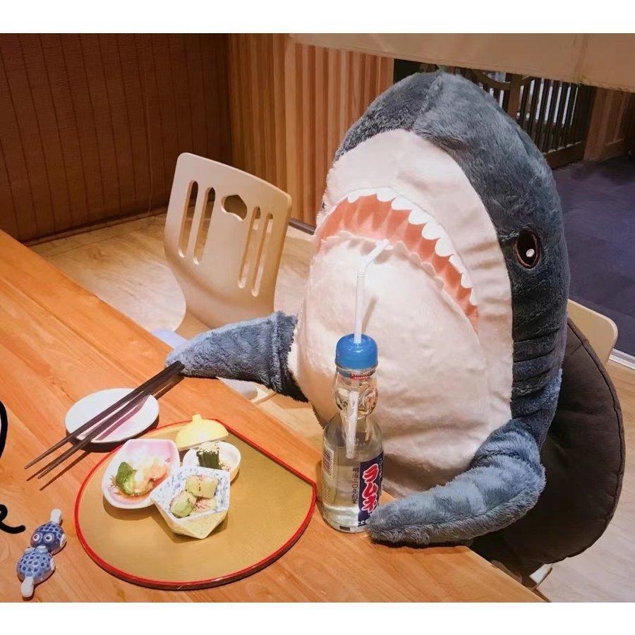 ぬいぐるみ イケア シャーク shark 抱き枕 サメ 鮫 (60/100/140/160CM