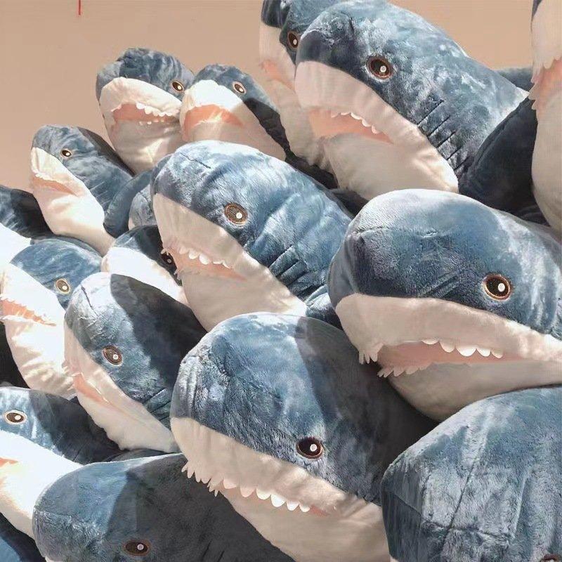 ぬいぐるみ イケア シャーク shark 抱き枕 サメ 鮫 (60/100/140/160CM