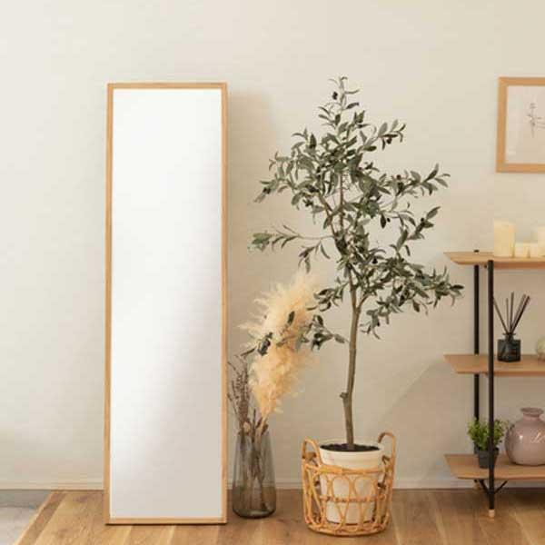 スタンドミラー 全身 姿見 木製 鏡 スタンド ミラー312 おしゃれ