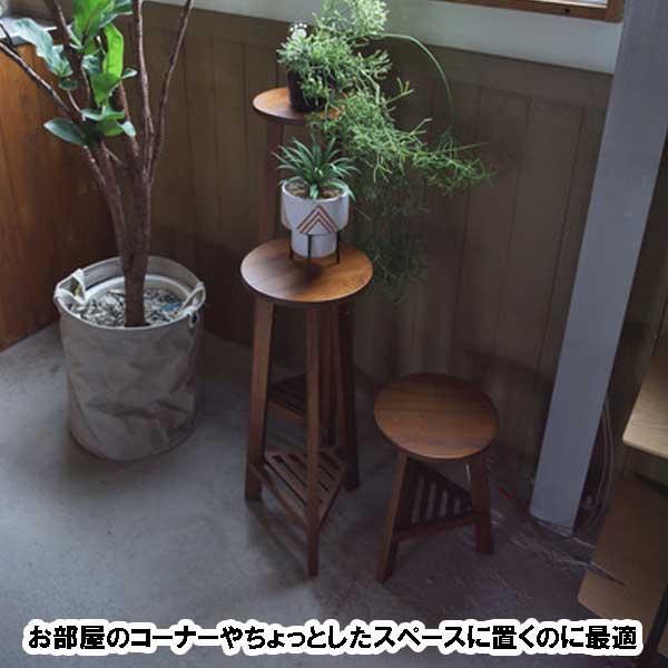 フラワースタンド 室内 木製 おしゃれ 玄関前 花台 花瓶台 プランター
