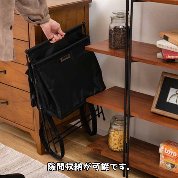 マガジンラック おしゃれ スリム 北欧 薄型 布 折りたたみ式
