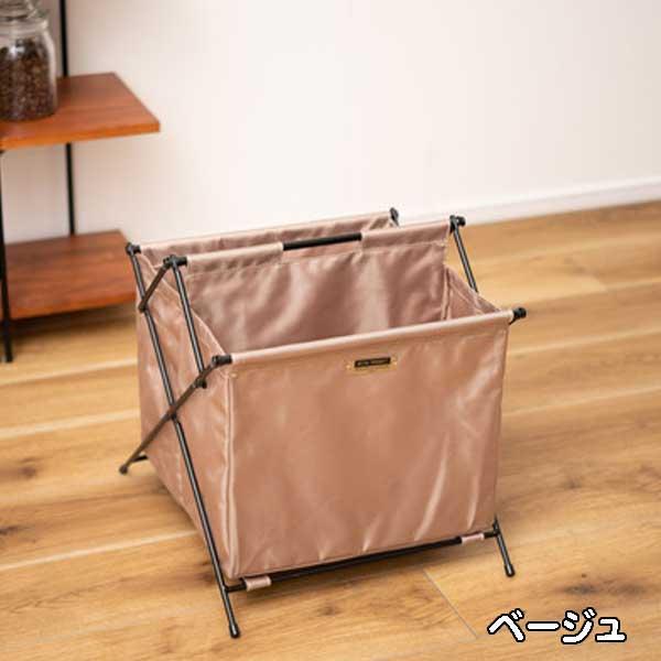 マガジンラック おしゃれ スリム 北欧 薄型 布 折りたたみ式