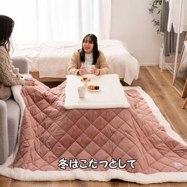 こたつテーブル 正方形 70×70cm サイズ おしゃれ クラシカル 白 こたつテーブル 正方形 70×70cm サイズ おしゃれ クラシカル 白