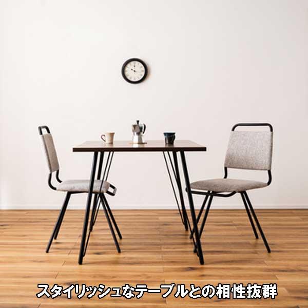 ダイニングチェア 回転 回転式 椅子 ポリエステル スチール おしゃれ シンプルデザイン_13