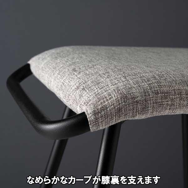 ダイニングチェア 回転 回転式 椅子 ポリエステル スチール おしゃれ シンプルデザイン_10