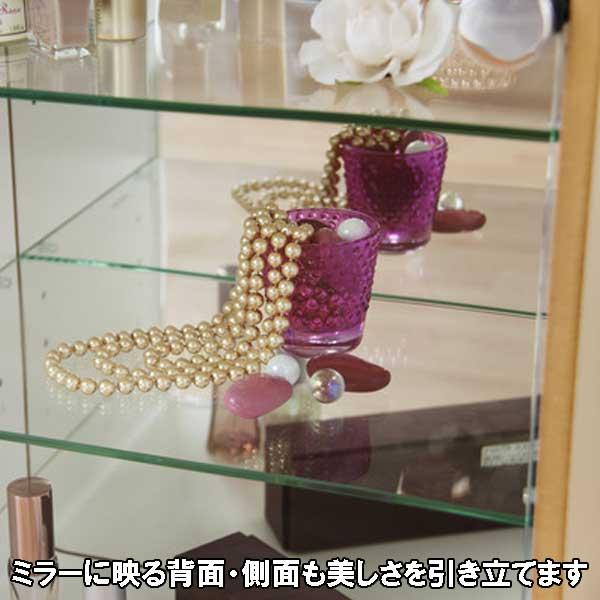 キャビネット 木製 ガラス扉 奥行き25cm Lタイプ コレクション キャビネット 木製 ガラス扉 奥行き25cm Lタイプ コレクション