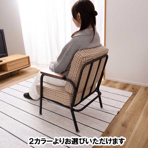 ソファ　北欧 北欧風 3人掛け 木枠ソファ『TRYGG トゥリッグ』/暮らしに心地よく