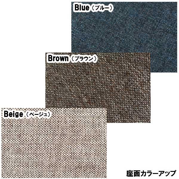 座椅子 1人掛け 木製 座面高12cm 和室 洋室 肘なし 広々座面 幅広背もたれ 3カラー_18