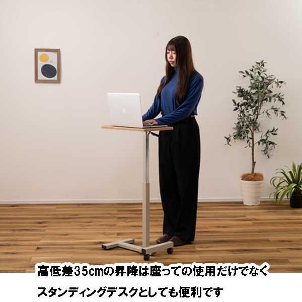 サイドテーブル 高さ調節 昇降式テーブル キャスター付き レバー式 幅65cm Amazon｜【日本企業】Dowinx サイドテーブル 高さ調節 自動車用冷却鋼