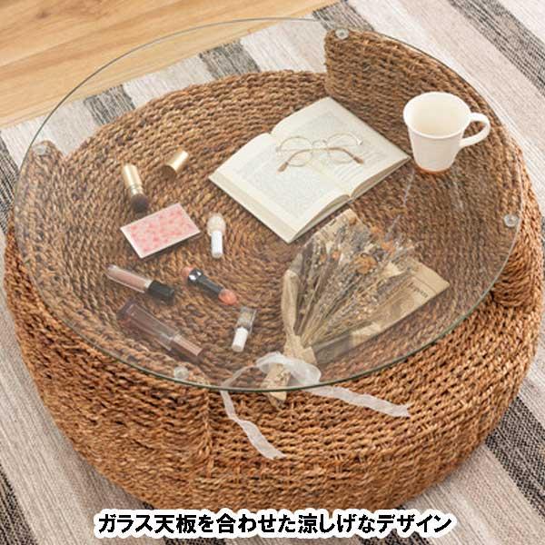 アジアン　ガラス丸テーブル 楽天市場】アジアン ガラス 丸テーブルの通販