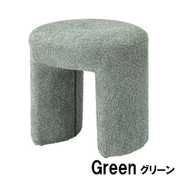 スツール 椅子 高さ40cm 木製 オットマン 丸型 おしゃれ ユニークな