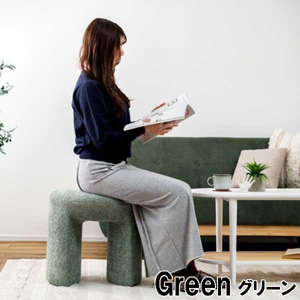 スツール 椅子 高さ40cm 木製 オットマン 丸型 おしゃれ ユニークな