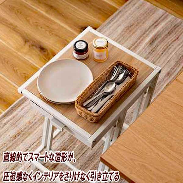 サイドテーブル キャスター スリム 収納 キャスター付き 機能性と