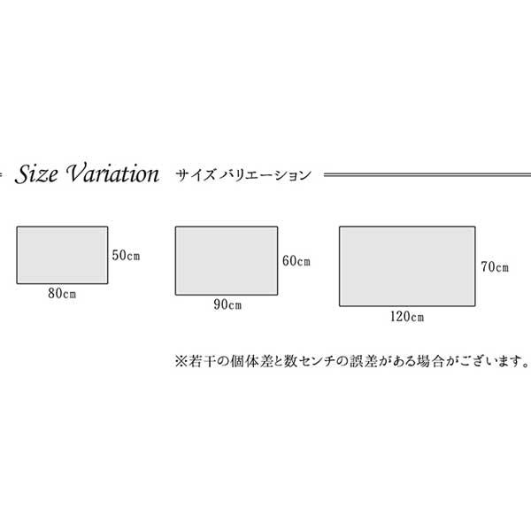 玄関マット 屋内 120×70cm 大判 おしゃれ ウィルトン織り メダリオン柄_11