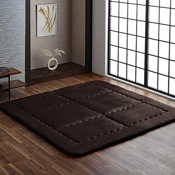 ラグ 3畳 厚手 冬 190×240cm 北欧 防音 保温性 日本製 40mmボリュームタイプ 4カラー