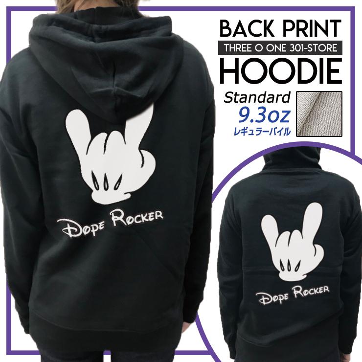 パーカー メンズ フード付き スウェット プルオーバー 長袖 バック