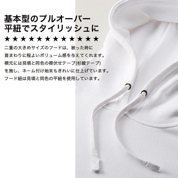 パーカー メンズ フード付き スウェット プルオーバー 長袖 水玉