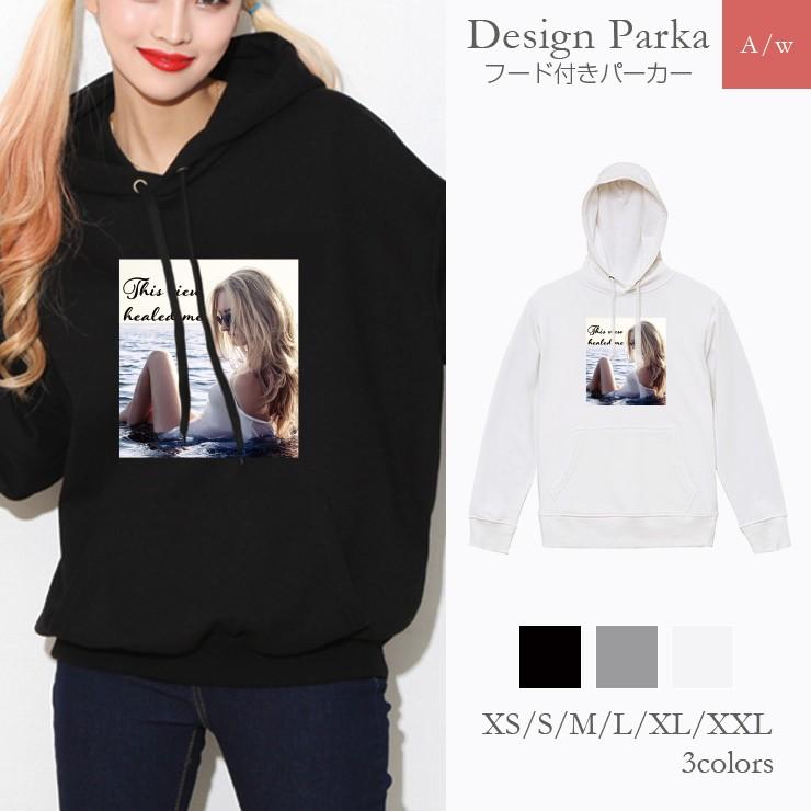 パーカー レディース フード付き スウェット プルオーバー 長袖 海 美女 外国人 ガール 女性 サングラス セクシー Dp9569 W Three O One 301 Store 通販 Yahoo ショッピング