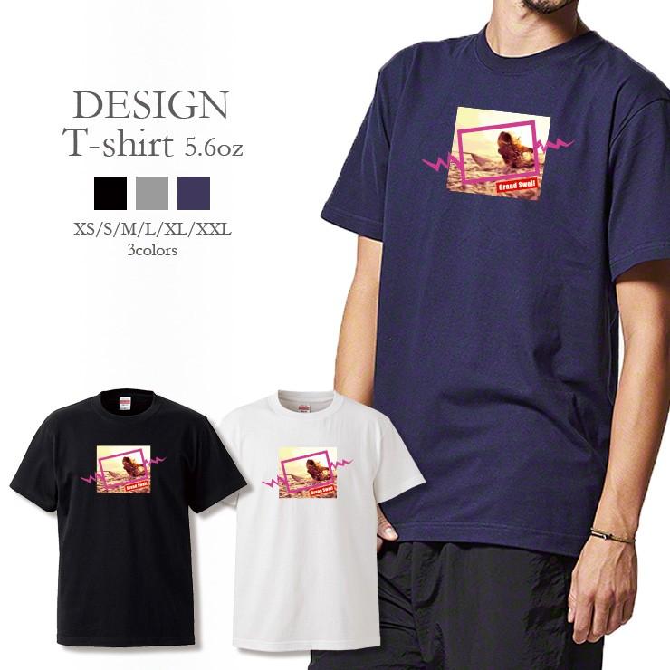 Tシャツ メンズ レディース 半袖 高品質 Grandswell Surf サーフガール サーフライディング Boxロゴ 西海岸 サーフスタイル クルーネック プリントtシャツ Dt5522 Three O One 301 Store 通販 Yahoo ショッピング
