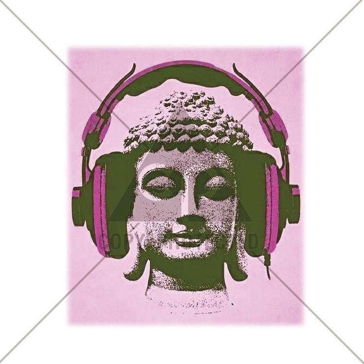 Tシャツ メンズ レディース 半袖 高品質 Music Buddha ヘッドホン ブッダ 音楽好きに かっこいい クルーネック プリントtシャツ Dt5619 Three O One 301 Store 通販 Yahoo ショッピング