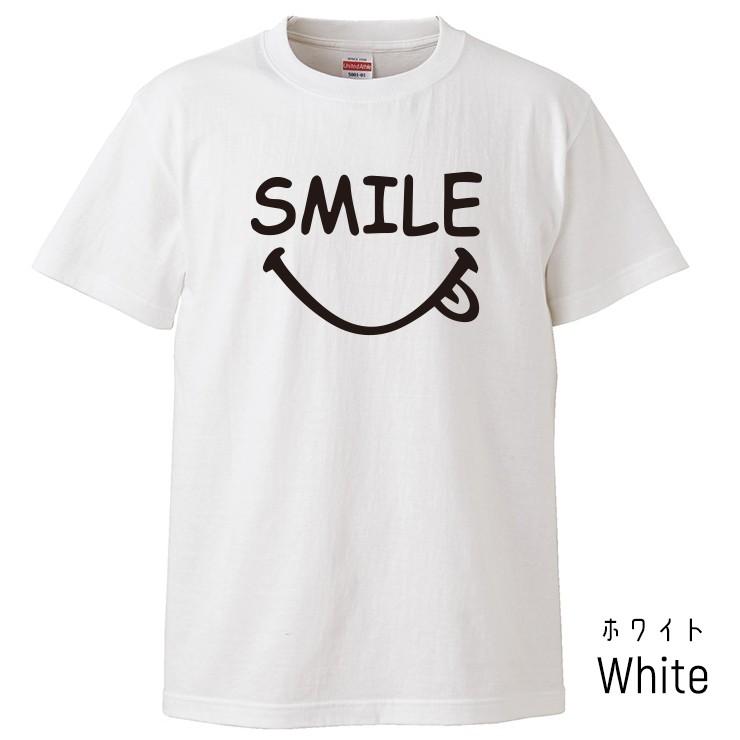 Tシャツ メンズ レディース 半袖 高品質 スマイル にこちゃん