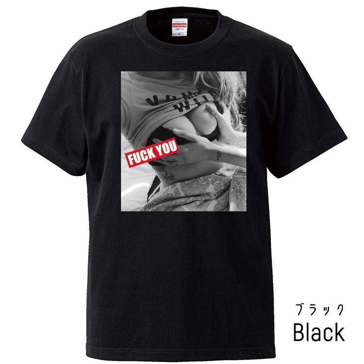 Tシャツ メンズ レディース 半袖 高品質 男女兼用 セクシー FUCKYOU